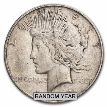 1922 - 1935 Peace Silver Dollar Cull (Random Year)