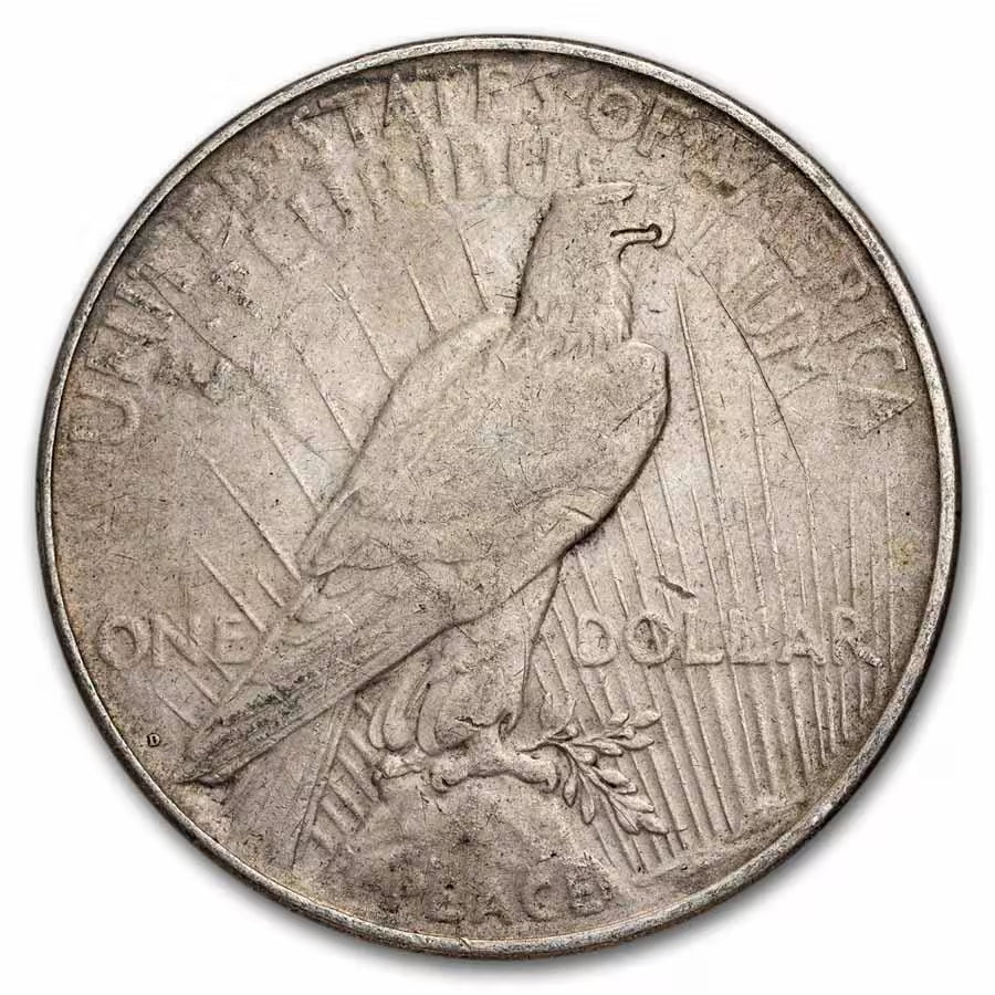 1922 - 1935 Peace Silver Dollar Cull (Random Year)