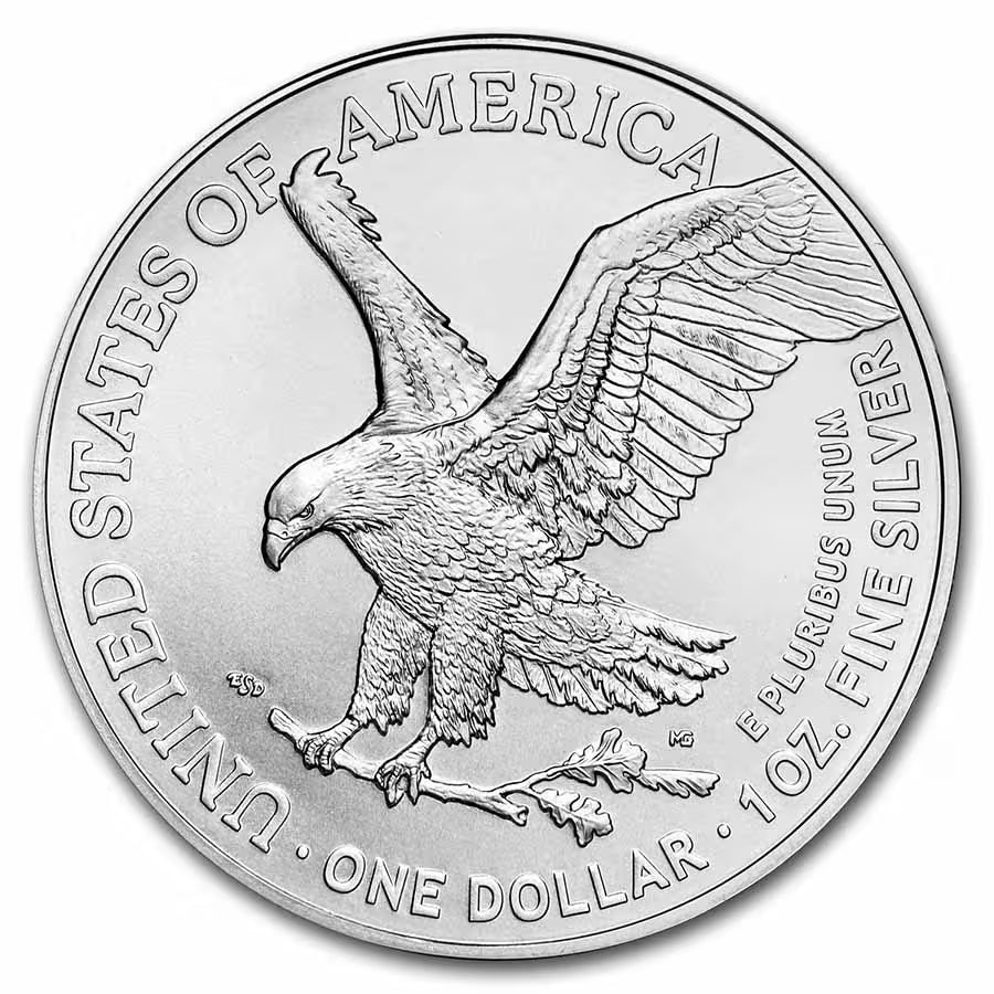 2023 1 oz American Silver Eagle $1 Coin BU