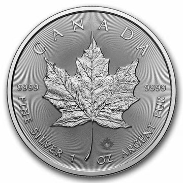 2026 1 oz Canadian Silver Maple Leaf Coin BU