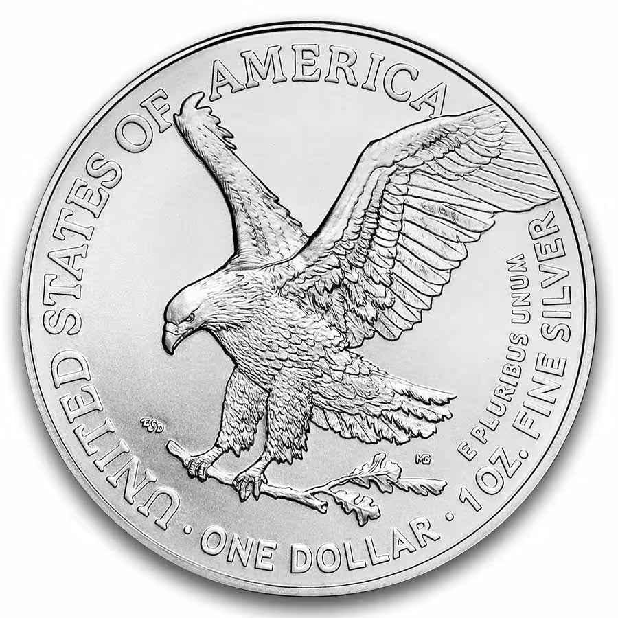 2026 1 oz American Silver Eagle $1 Coin BU